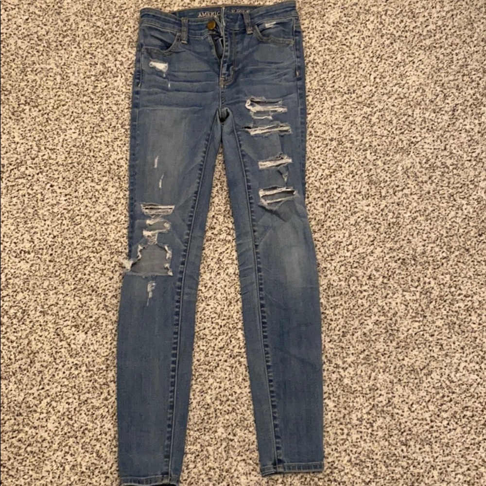 American eagle skinny jeans